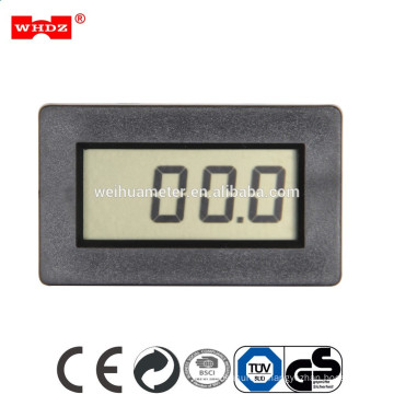 PM438 Panneau Numérique 12V / Mini Type Grand Panneau LCD Compteur DCV 0 ~ 450V défaut: 200mV